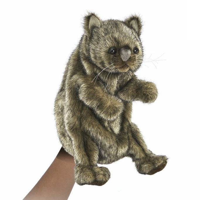 Wombat Hand Puppet 9 in. (4029)