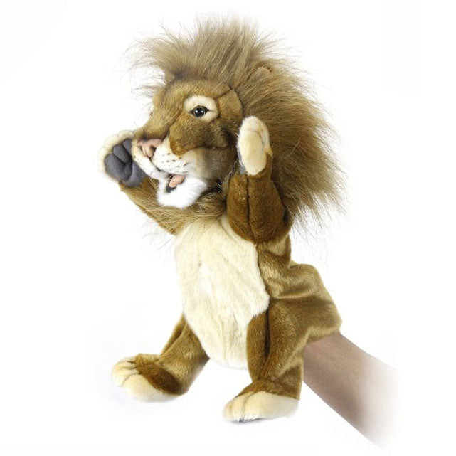 Lion Puppet 11 in. (4041)