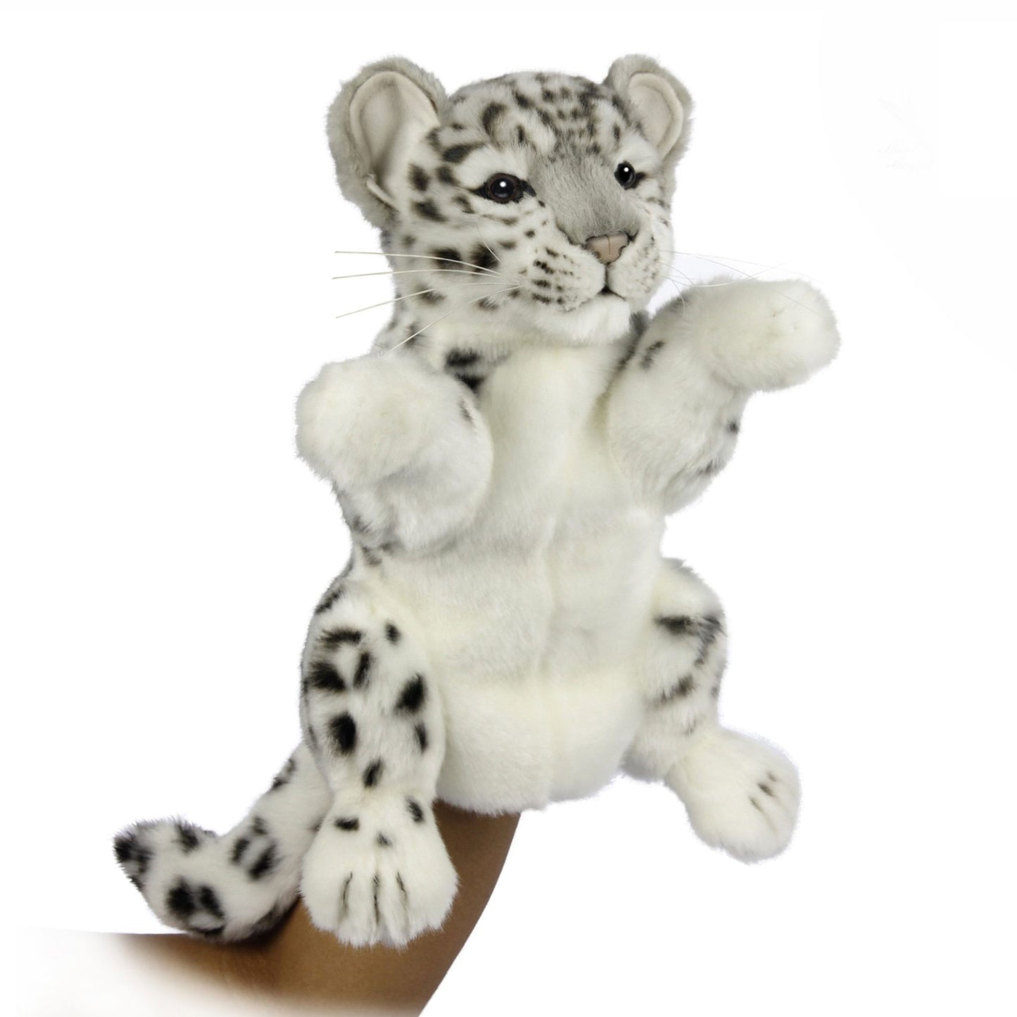 Snow Leopard Puppet 13 in. (7502)