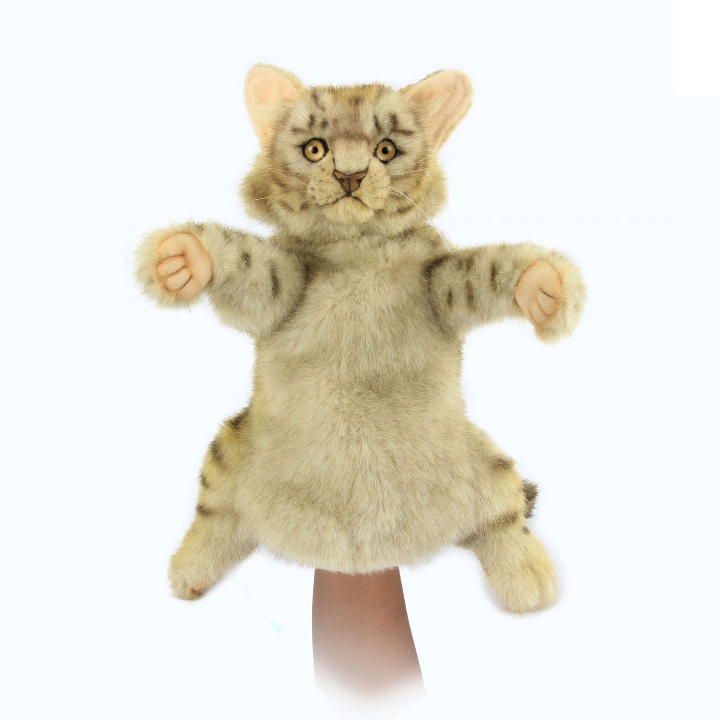 Leopard Cat Puppet 15 in. (7960)