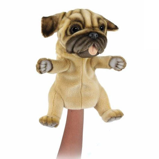 Pug Puppet (8445)