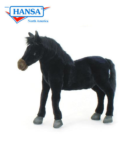 Wildfire Horse Black 18 in. (5126)