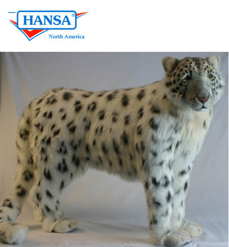 Snow Leopard Standing (4282)