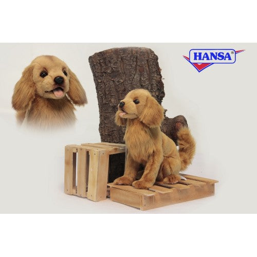Golden Retriever Pup 11 in. (6184)
