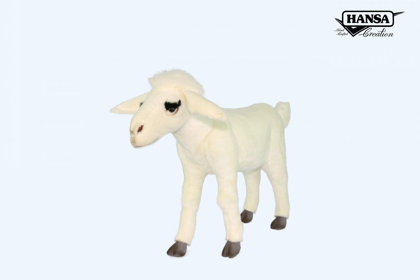 Goat Kid White 21 in. (4784-s)