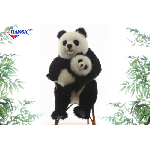 Panda With Baby - Mechanical (0069)