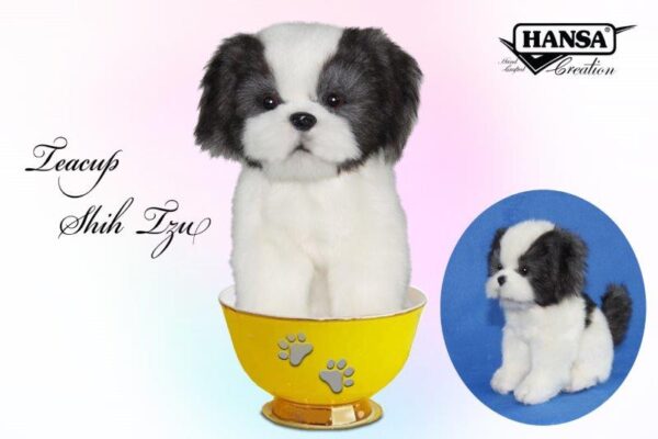 Shih Tzu Tea Cup 6 in. (8414)