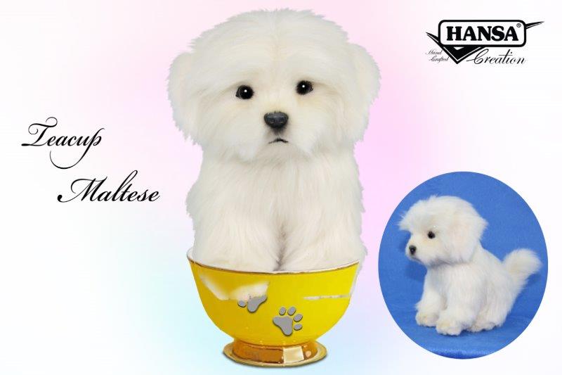 Maltese Tea Cup 6 in. (8416)
