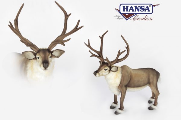 Nordic Deer 28"H (6860)