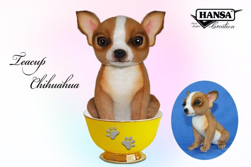 Chihuahua Tea Cup 6 in. (8422)