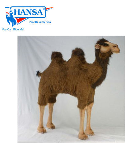 Hansatronics Mechanical Bactrain Camel, Ride-On (0366)