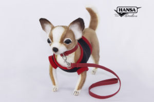 Chihuahua with Black Shirt 9 in. (7549)