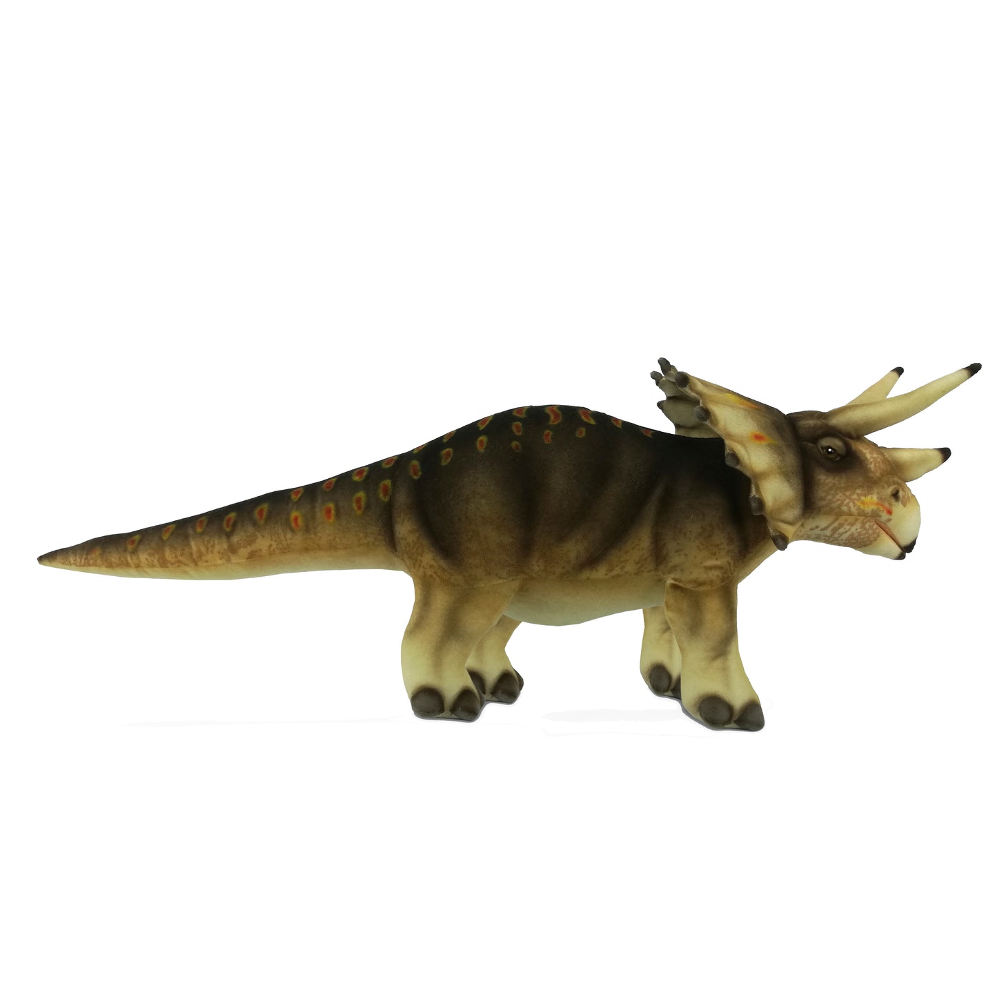 Triceratops (Cream) 27 in. (7780)