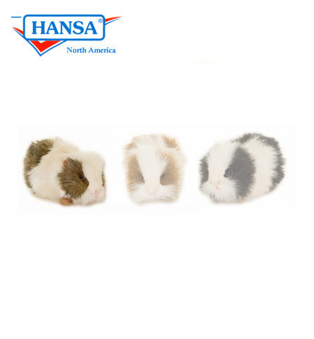 Guinea Pig Grey and White 9 in. (4392)