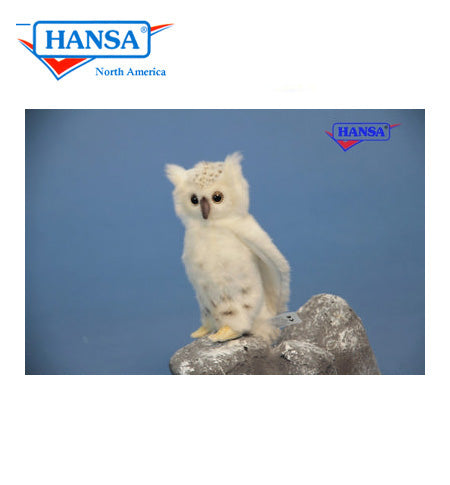 Snow Owl 7''H (6155)