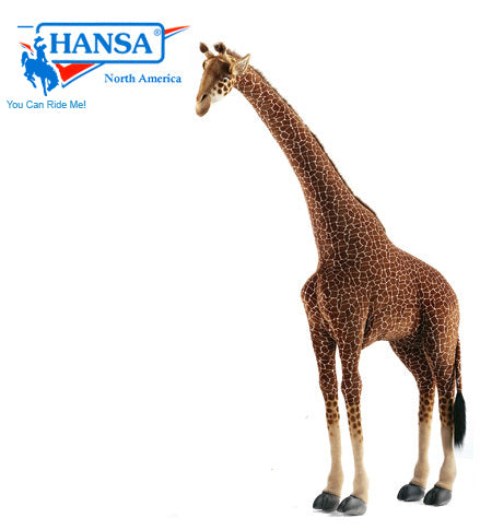 Giraffe 4.5 ft. Tall Ride-On (3675)