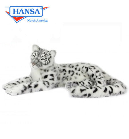 Snow Leopard Jacquard 41 in. (6998)