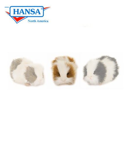 Guinea Pig Brown and White 9 in. (3735)