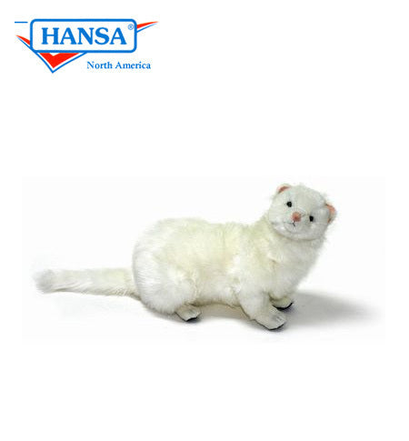Ferret, White (4557)