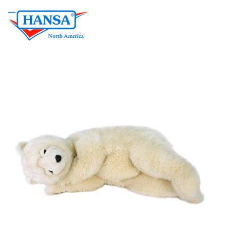 Polar Bear Sleeping, Creme (5116)