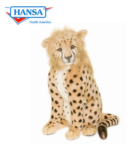 Hansatronics Mechanical Cheetah, Cub Large Seated (0152)