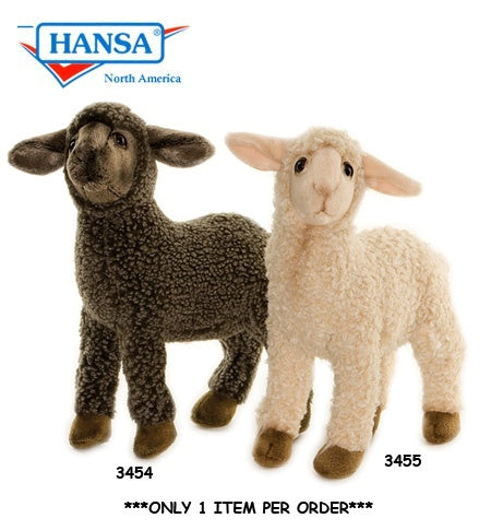 Sheep Kid White 12 in. (3455)