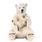 Hansatronics Mechanical Talking and Singing Polar Mama With Baby 30in (0603)