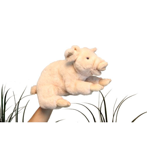 Pig Puppet 12 in. (3930)