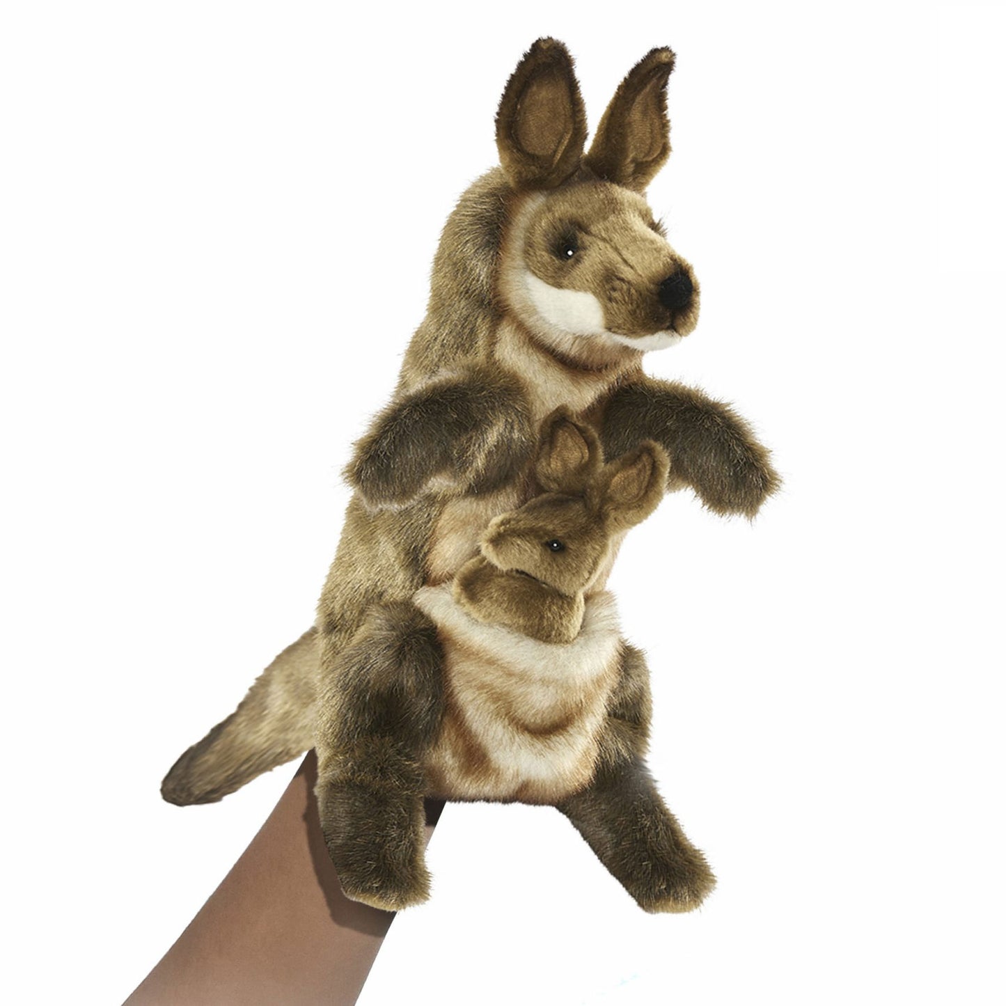 Kangaroo Hand Puppet 11 in. (4026)