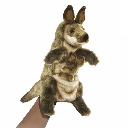 Kangaroo Hand Puppet 11 in. (4026)