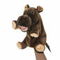 Hippo Puppet 9 in. (4037)