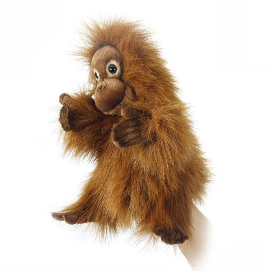 Orangutan Baby Puppet 9 in. (4038)