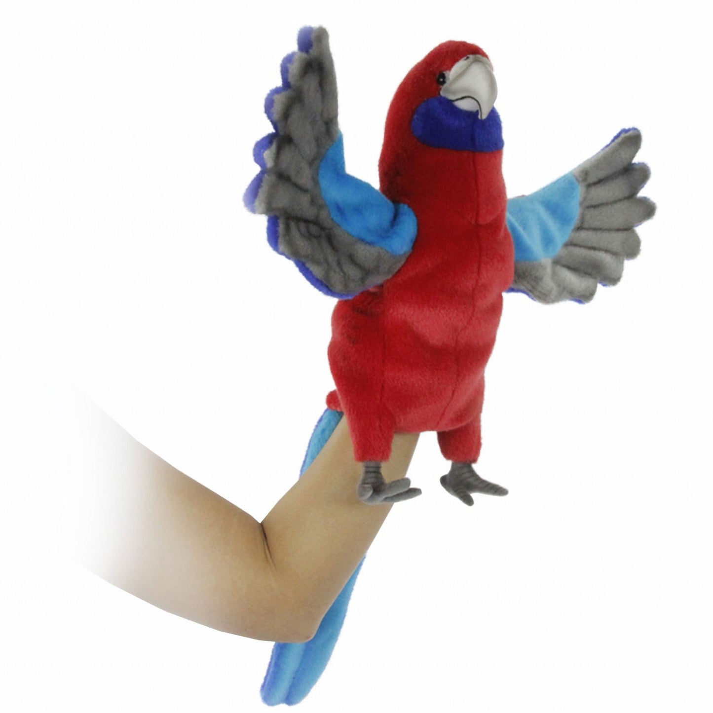 Parrot Puppet Red 20 in. (7350)