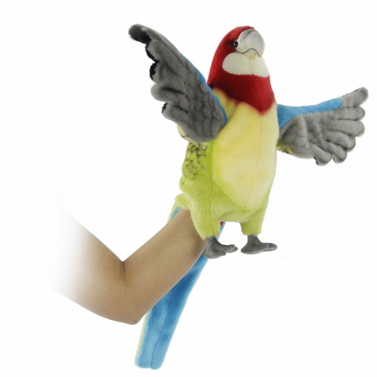 Parrot Green Puppet 20 in. (7351)