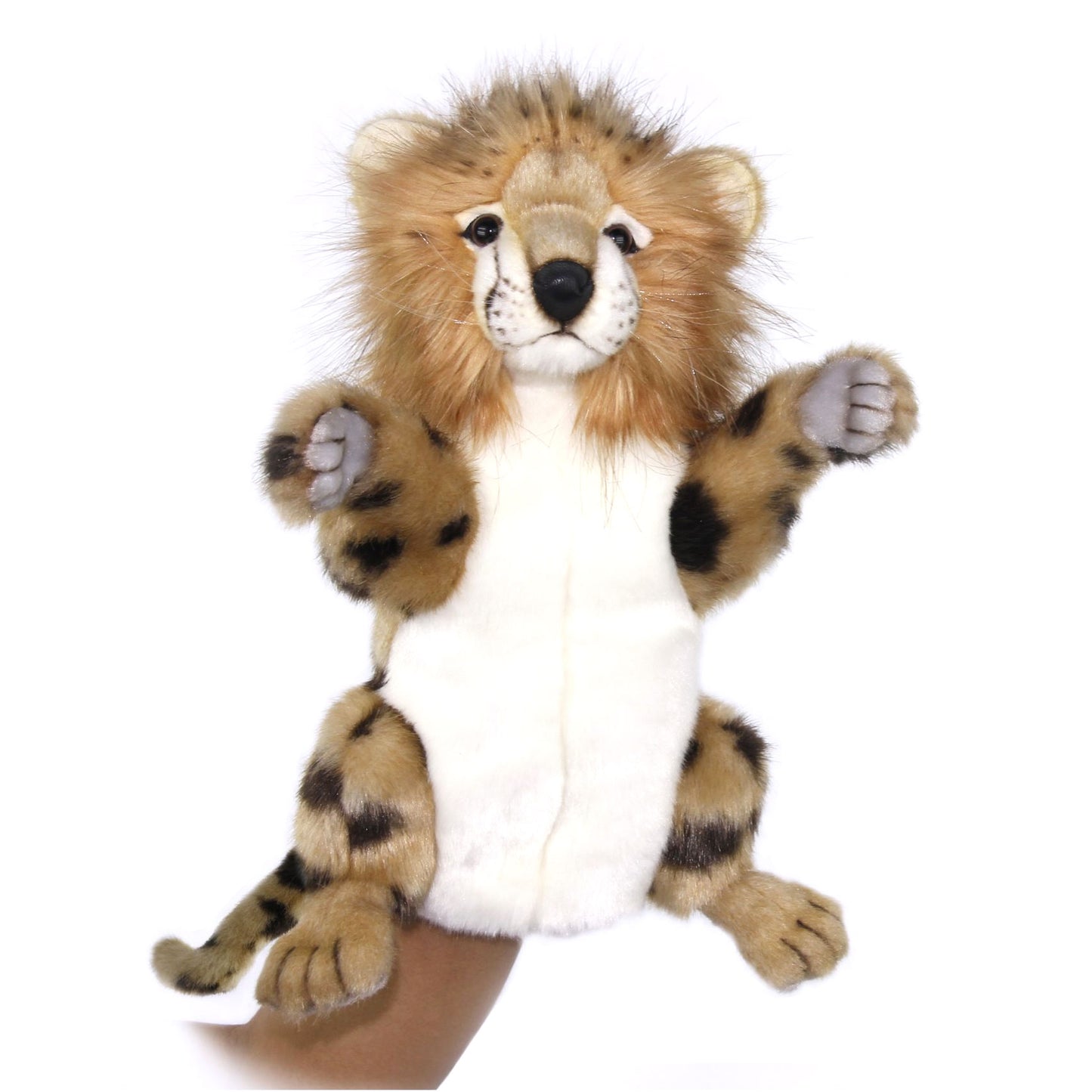 Cheetah Puppet 13 in. (7503)