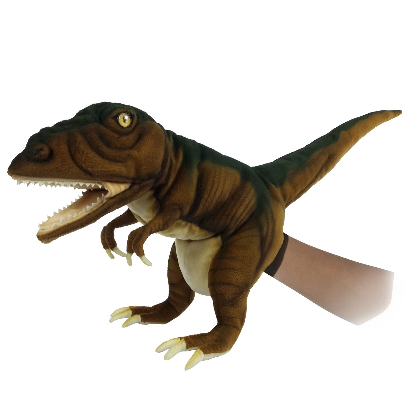 T-Rex Puppet (Rust Brown) (7749)