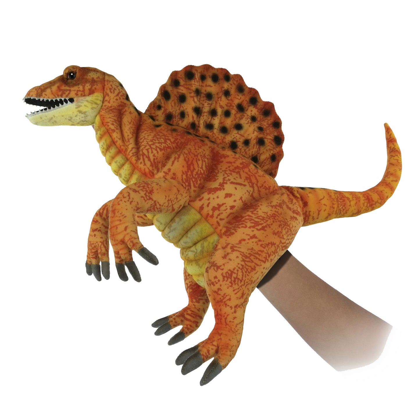 Spinosaurus Puppet (Yellow Gold) (7760)