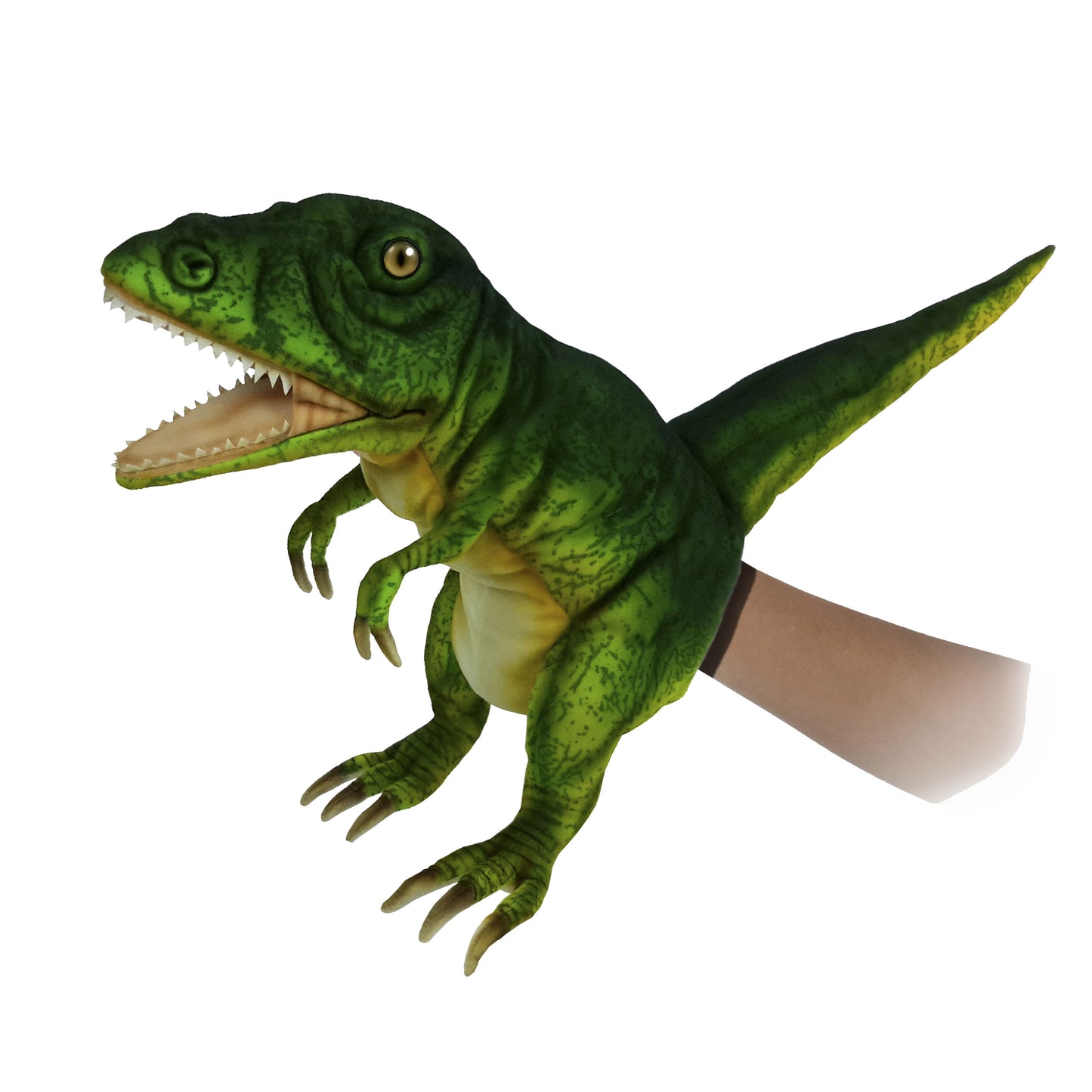T-Rex Puppet (Neon Green) (7763)