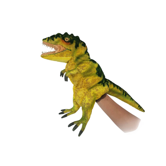 T-Rex Puppet (Yellow Green) (7766)