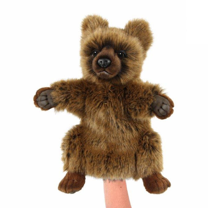 Brown Bear Puppet 13 in. (7954)
