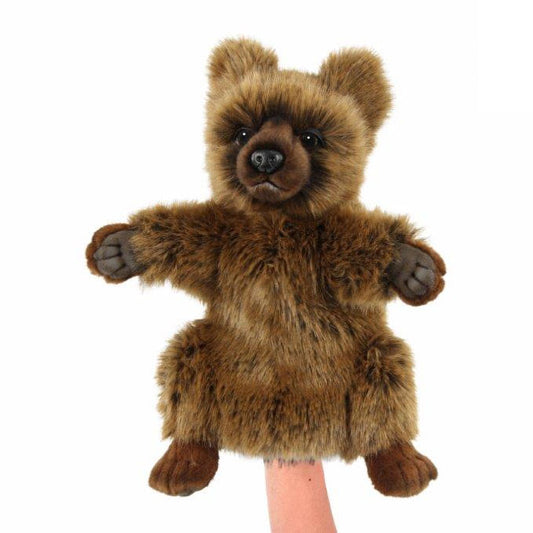 Brown Bear Puppet 13 in. (7954)