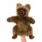 Brown Bear Puppet 13 in. (7954)
