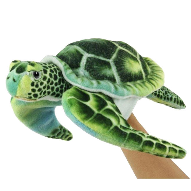 Green Turtle Puppet (8150)
