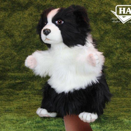 Border Collie Puppet 12 in. (8349)
