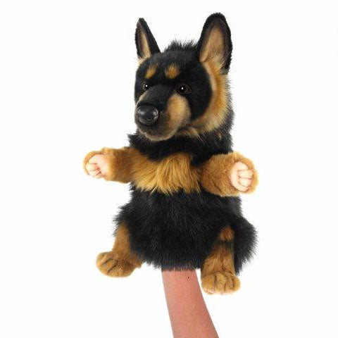 German Shepherd Puppet (8447)