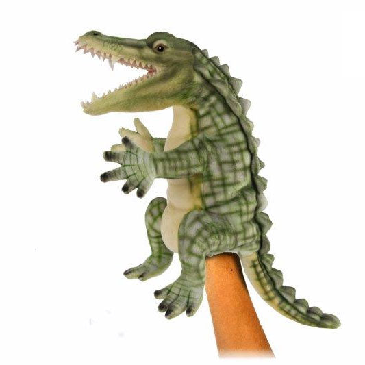 Alligator Puppet 13 in. (8467)