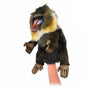 Mandrill Monkey Puppet 10 in. (8469)