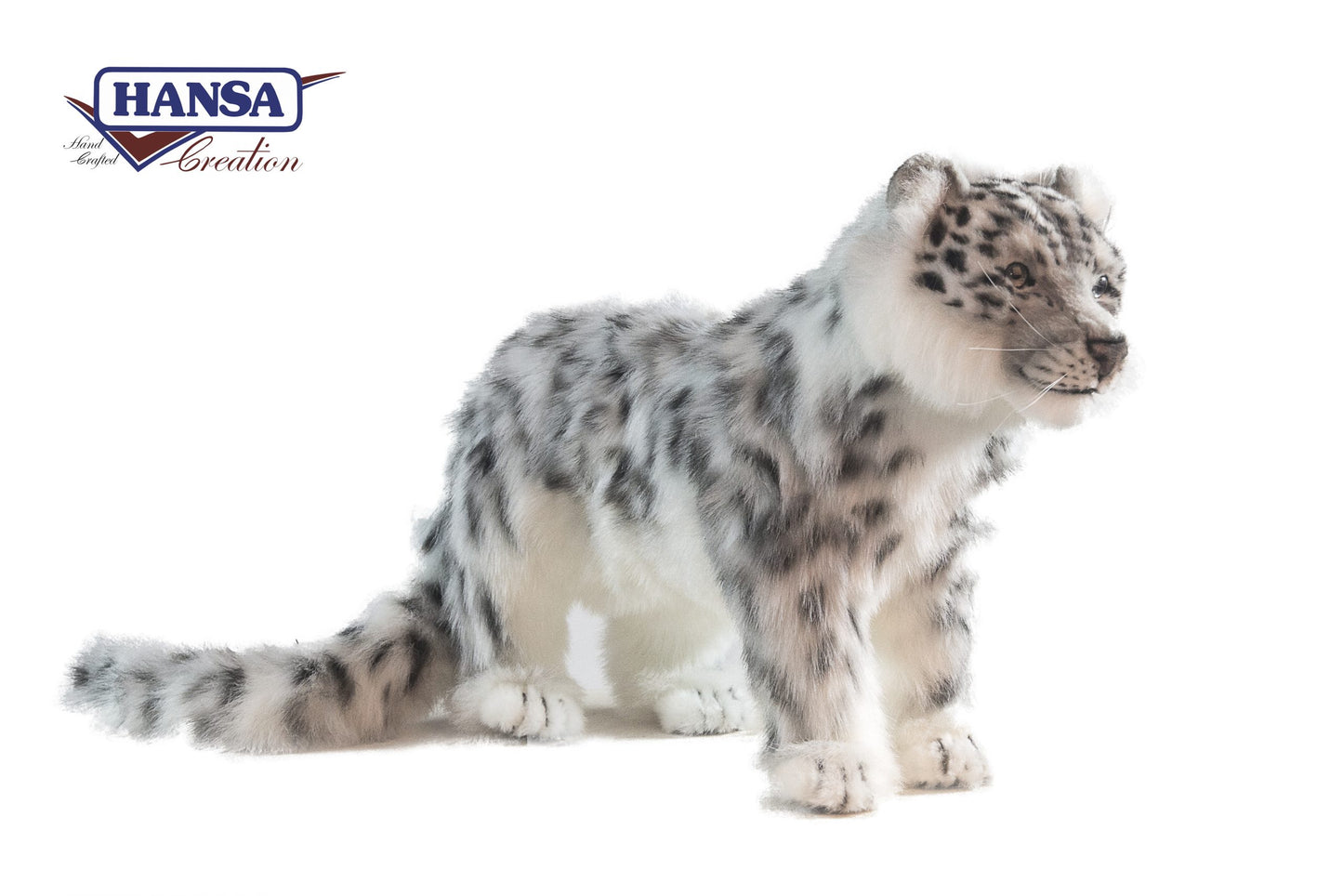 Snow Leopard Standing (6514-S)
