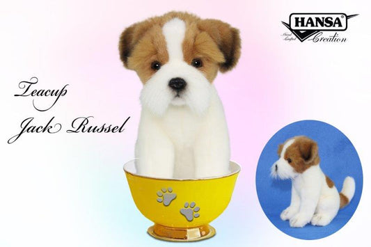 Jack Russell Tea Cup 6 in. (8419)