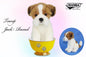 Jack Russell Tea Cup 6 in. (8419)